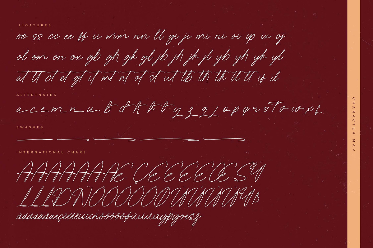 Heritage Classic Modern Signature, a Script Font by Letterena Studios Script (Photo 14 of 15)