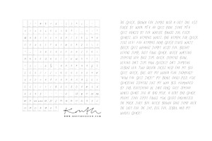 The Just Saying Hi Font /handwritten