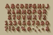 Steakhouse Font, a Sans Serif Font by Handmadefont (Thumbnail 2 of 14)