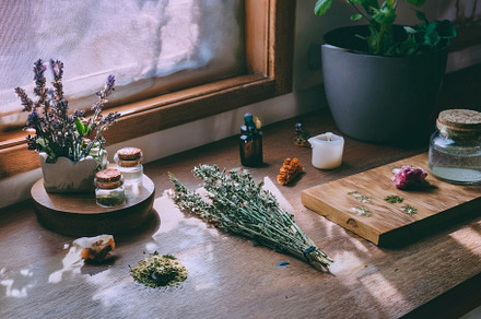 Rustic Herbal Apothecary 7