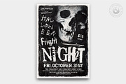 Halloween Flyer Template V12, a Flyer Template by ThatsDesignArt (Thumbnail 1 of 7)