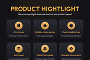 ACED Crypto Casino UI Kit, an UI Kit Template by Timber Store (Thumbnail 2 of 8)
