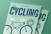 Cycling Tournament Flyer Set, a Flyer Template by Annora Studio (Thumbnail 4 of 6)