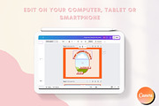Retro Etsy Shop Branding Kit, a Websites & App Template by Boltik Studio (Thumbnail 6 of 7)