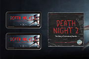 Howling Nightmare - Horror Font Styl, a Sans Serif Font by Typefactoryco (Thumbnail 7 of 8)