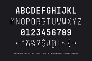 Libertad Mono - Font Family