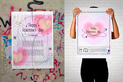 Valentine's day flyers set, a Flyer Template by Boo Guevara Shop (Thumbnail 3 of 3)