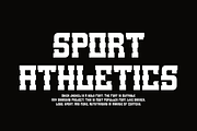 Biker Jhokel Athletics & Basketball, a Slab Serif Font by QR Design Studio (Thumbnail 3 of 7)