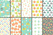 it's a BABY Seamless Patterns, a Pattern Graphic by Katya_lu (Thumbnail 6 of 8)
