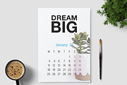 Printable calendar 2016 — motivating, a Stationery Template by marina.nazarova (Thumbnail 3 of 14)