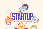 Illustrations for startup project, a Finance Illustration by VectorBakery (Thumbnail 2 of 5)