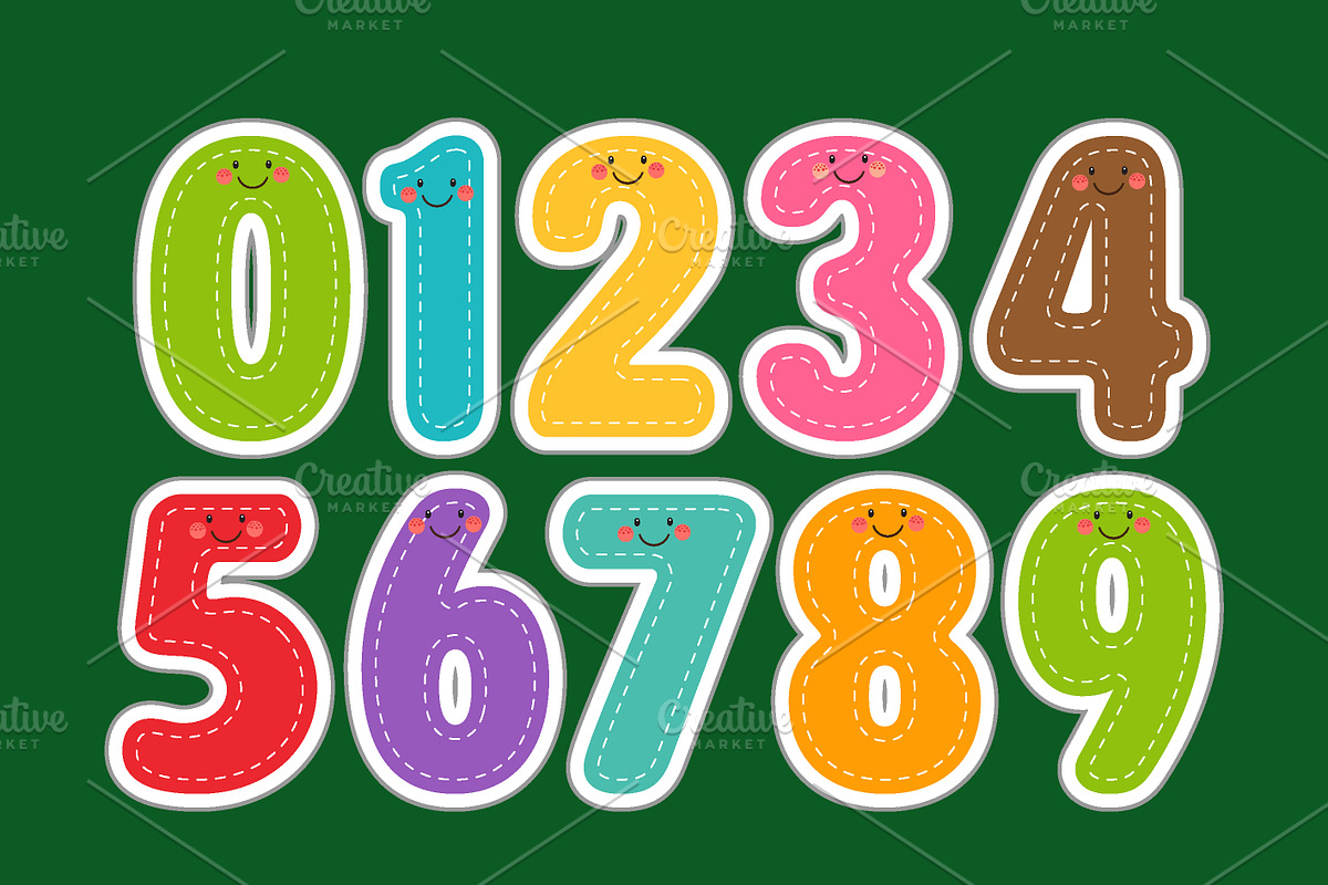 Cute Kawaii Back to School Bundle, an Education Illustration by C Design Studio (Photo 15 of 19)