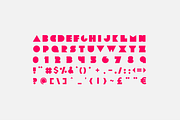 OTTANTA, a Font by Unio Designs (Thumbnail 5 of 5)