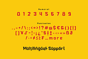 Herloit - Gaming Display Font, a Sans Serif Font by twinstd (Thumbnail 10 of 10)