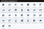 100 Photography & Videography Icons, a Duotone Icon by Symbolic Language (Thumbnail 4 of 5)