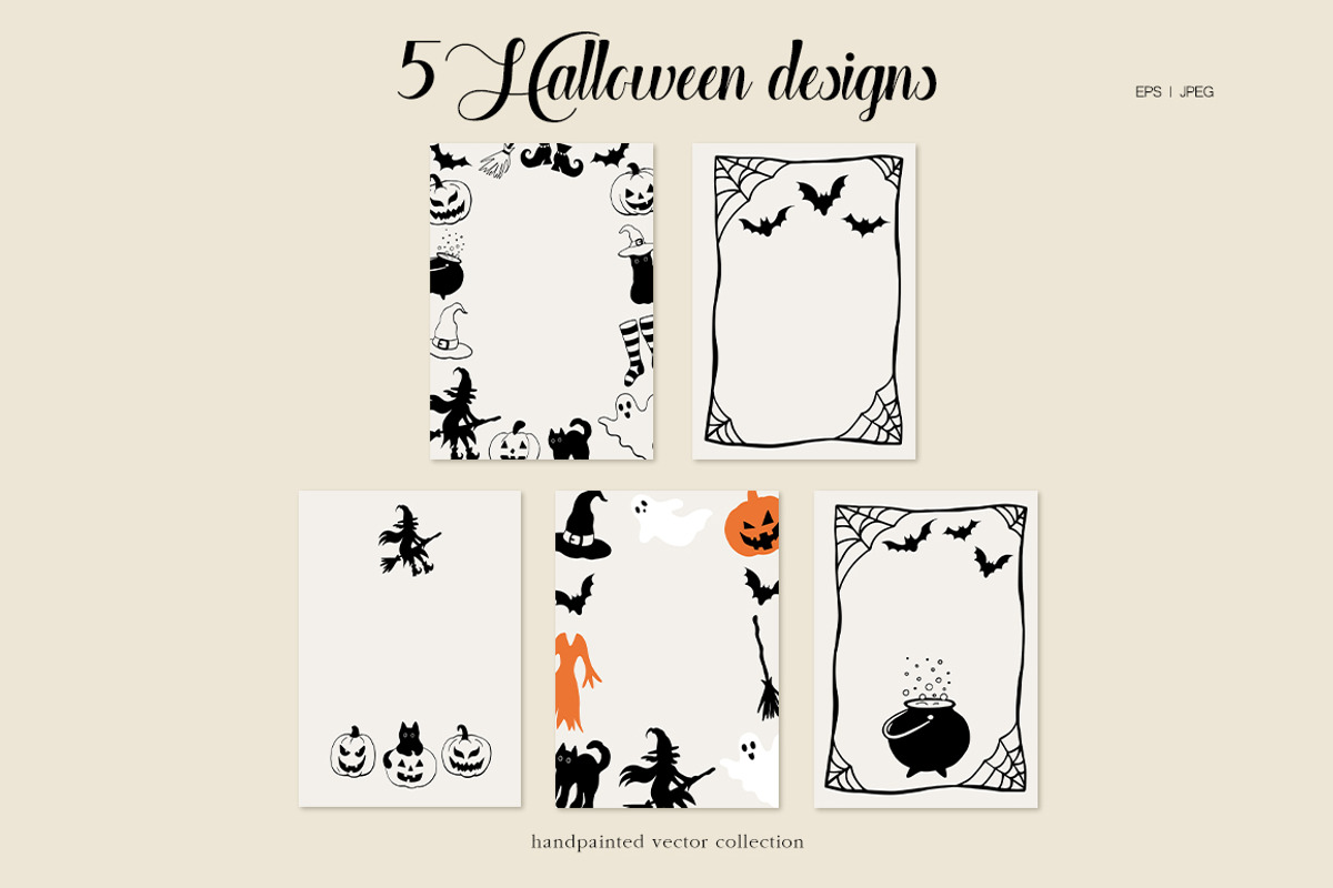 Whimsical Set Autumn Vibes, an Object Illustration by ViktoriyaD (Photo 19 of 22)
