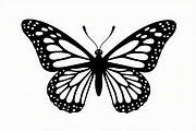 butterfly laser cut design, an Illustration by balal (Thumbnail 4 of 13)