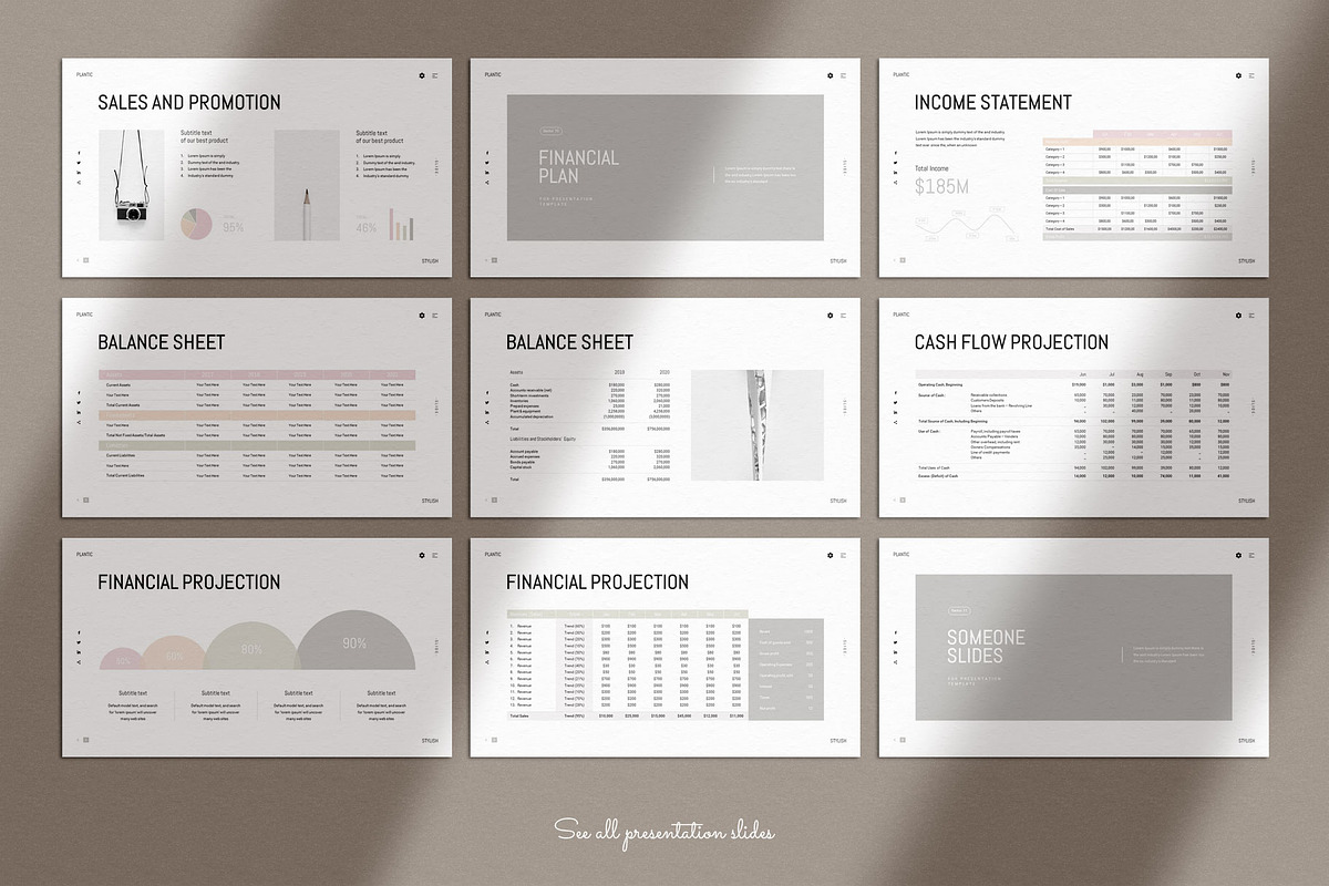 Business Plan PowerPoint Template, a Presentation Template by TemplatesForest (Photo 13 of 15)