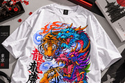 500+ Japanese Streetwear Sublimation, a Decorative Illustration by Selenique Studio (Thumbnail 7 of 15)