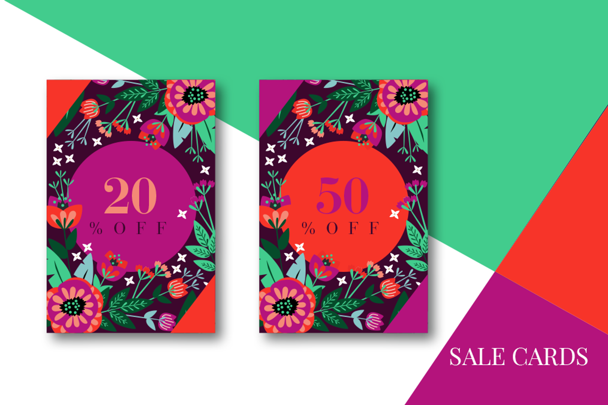Spring/Summer Sale Campaign, a Product Mockup by Werlang Paper (Photo 3 of 3)