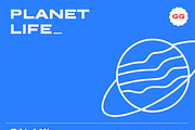 Galaxi Typeface, a Sans Serif Font by George Gonz (Thumbnail 4 of 10)