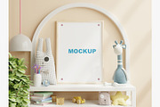 Kids frame mockup 002, a Household Mockup by vanitjan (Thumbnail 1 of 2)