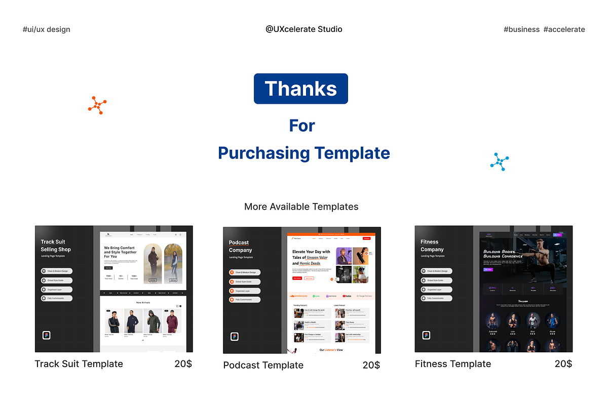 Kids Toys Selling Landing Page, a Landing Page Template by UXcelerate Studio (Photo 6 of 6)