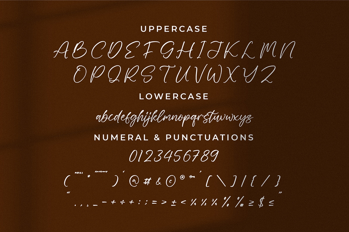 Mattenlly, a Handwritten Font by Integritype Studio (Photo 9 of 15)