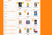 Pet Shop Website Template, a HTML Template by Ordasoft (Thumbnail 2 of 3)