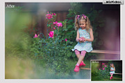 Summer Flowers Painted Overlays, a Layer Style Add-On by MixPixBox (Thumbnail 4 of 5)