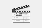 Clapper Board Mockup, a Packaging Mockup by Hazzpro_Std (Thumbnail 3 of 5)