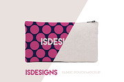 Fabric Pouch mockup, a Product Mockup by ISDESIGN (Thumbnail 1 of 3)