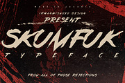 Skumfuk Typeface, a Script Font by Ian Irwanwismoyo (Thumbnail 1 of 3)