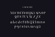 Kariin Ligature Serif Typeface, a Serif Font by Humaira_std (Thumbnail 7 of 11)