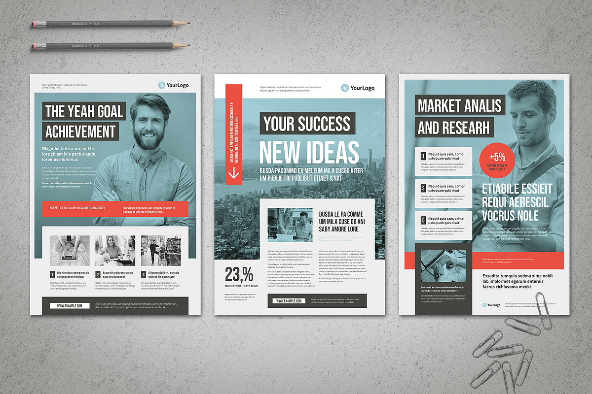Flyer Bundle, a Flyer Template by TypoEdition (Photo 10 of 13)