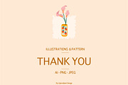 RANDOM STILLS - Illustrations, a Decorative Illustration by Hybridbee Design (Thumbnail 7 of 7)