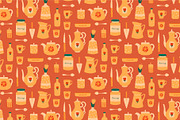 Tea Drinking Collection, an Object Illustration by Renberrry.Store (Thumbnail 10 of 13)