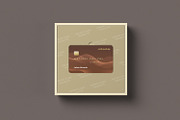 Credit Card with Box Mockups, a Mockup by artimasa (Thumbnail 4 of 7)