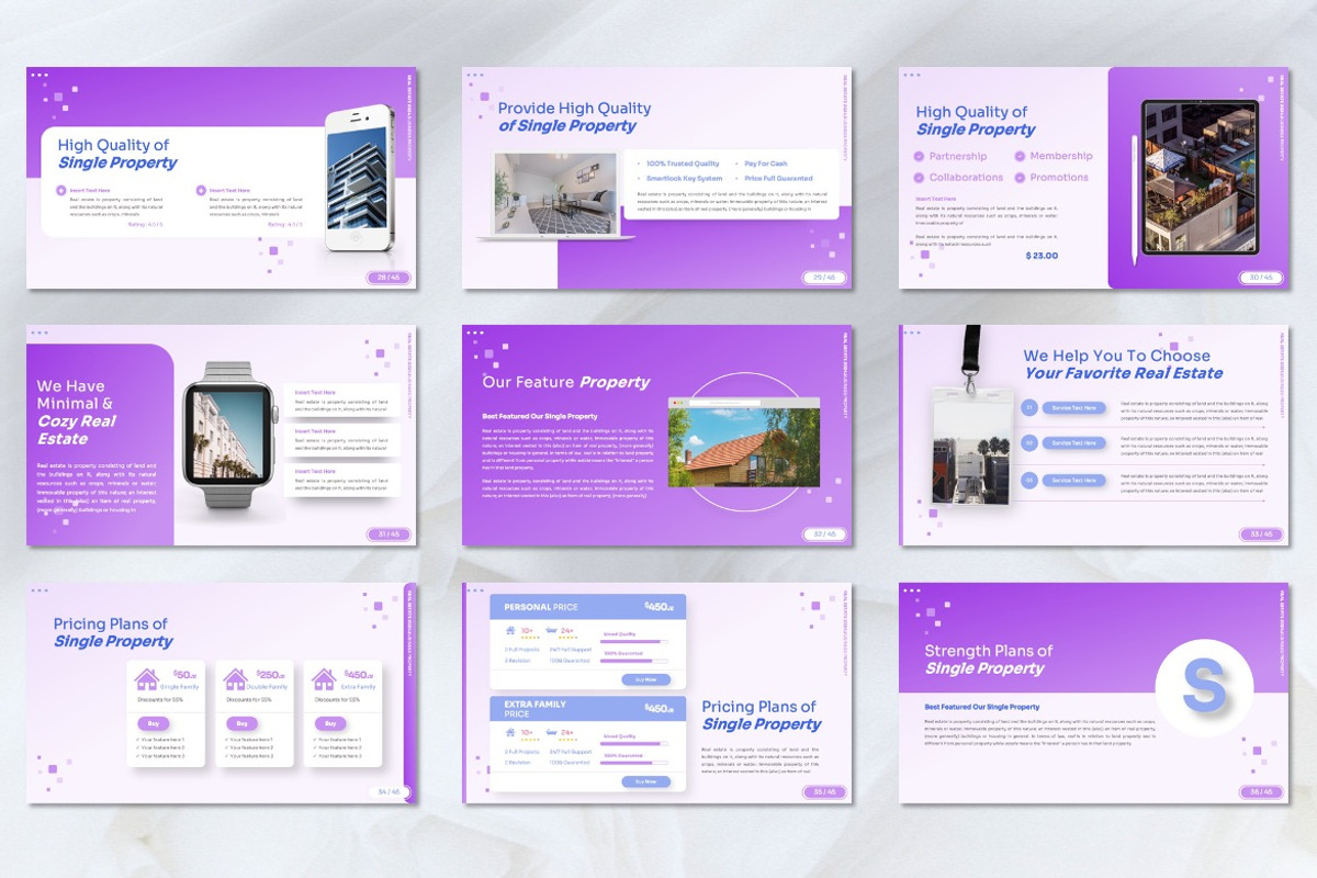 NThous - Real Estate Powerpoint, a Presentation Template by Dhabee (Photo 5 of 7)