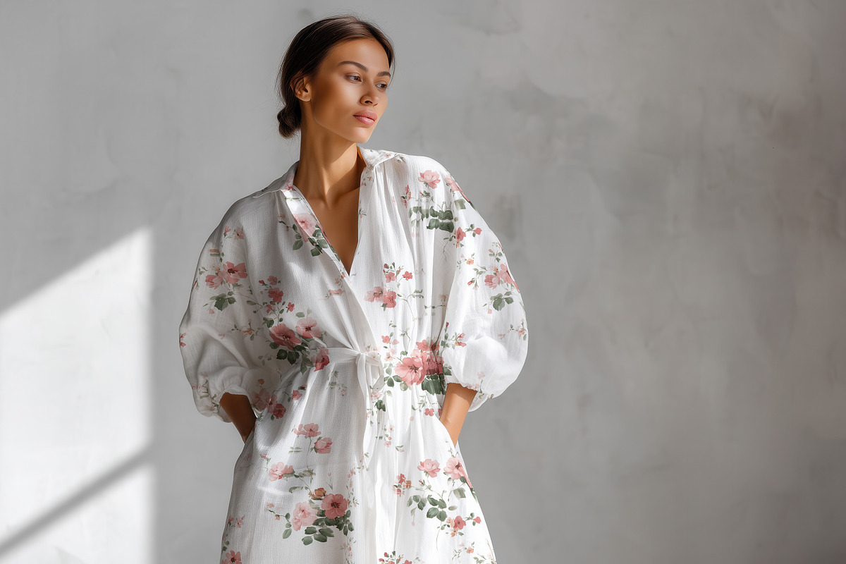 Long Sleeve Studio Dress Mockup, a Shirt Mockup by 1001 mockups (Photo 8 of 9)