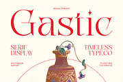 Gastic Modern Editorial Serif, a Serif Font by timelesstype.co (Thumbnail 1 of 10)