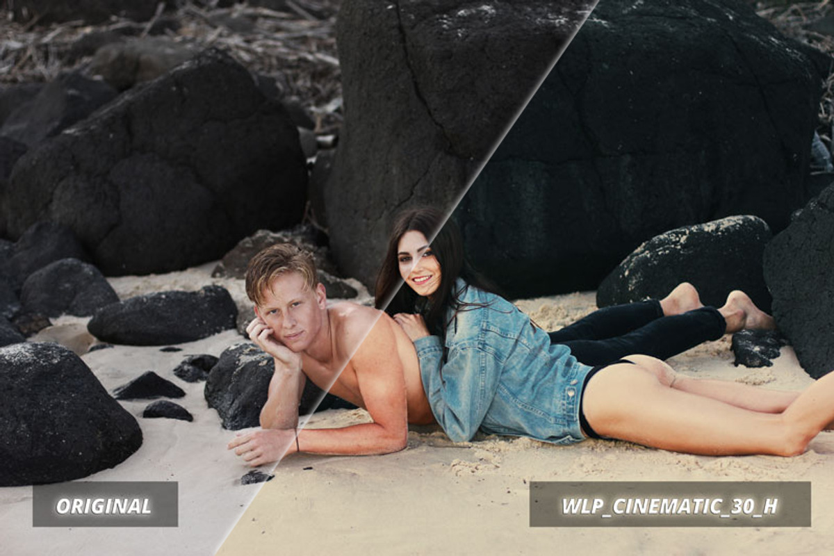 3d Luts - Cinematic Film Looks vol 2, a Preset Add-On by WeLovePresets (Photo 11 of 21)