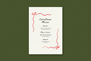 Hand Drawn Whimsical Christmas | SVG, a Seasonal Illustration by Calamar Studio (Thumbnail 3 of 25)