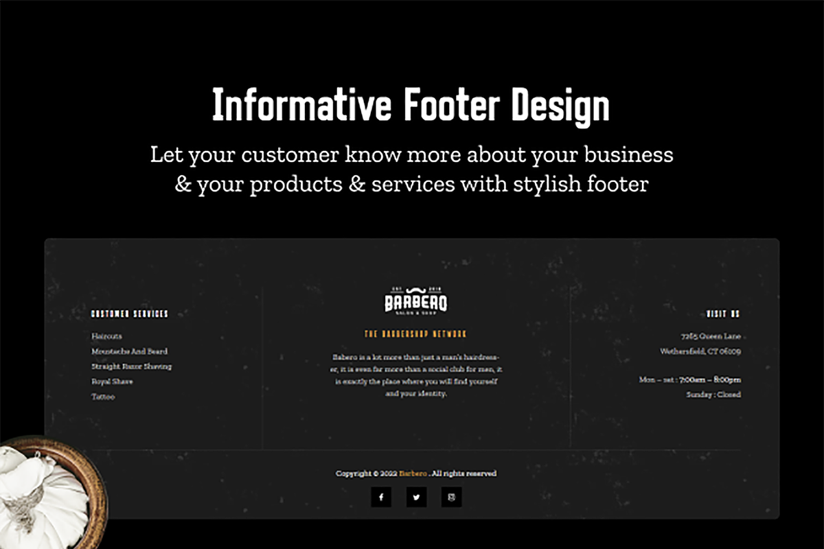 Ap Barbero Hairsalon Shopify Theme, a Landing Page Template by apollotheme (Photo 9 of 9)