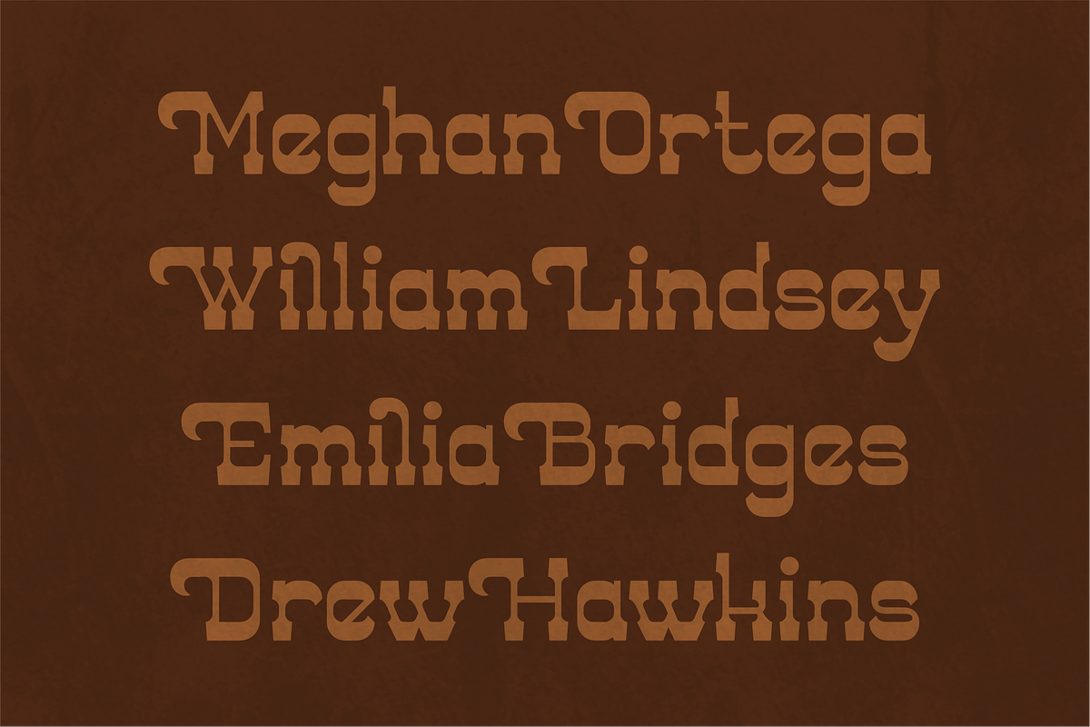 Mayor Sheriv A Modern Serif Font, a Serif Font by Storytype Studio (Photo 8 of 15)