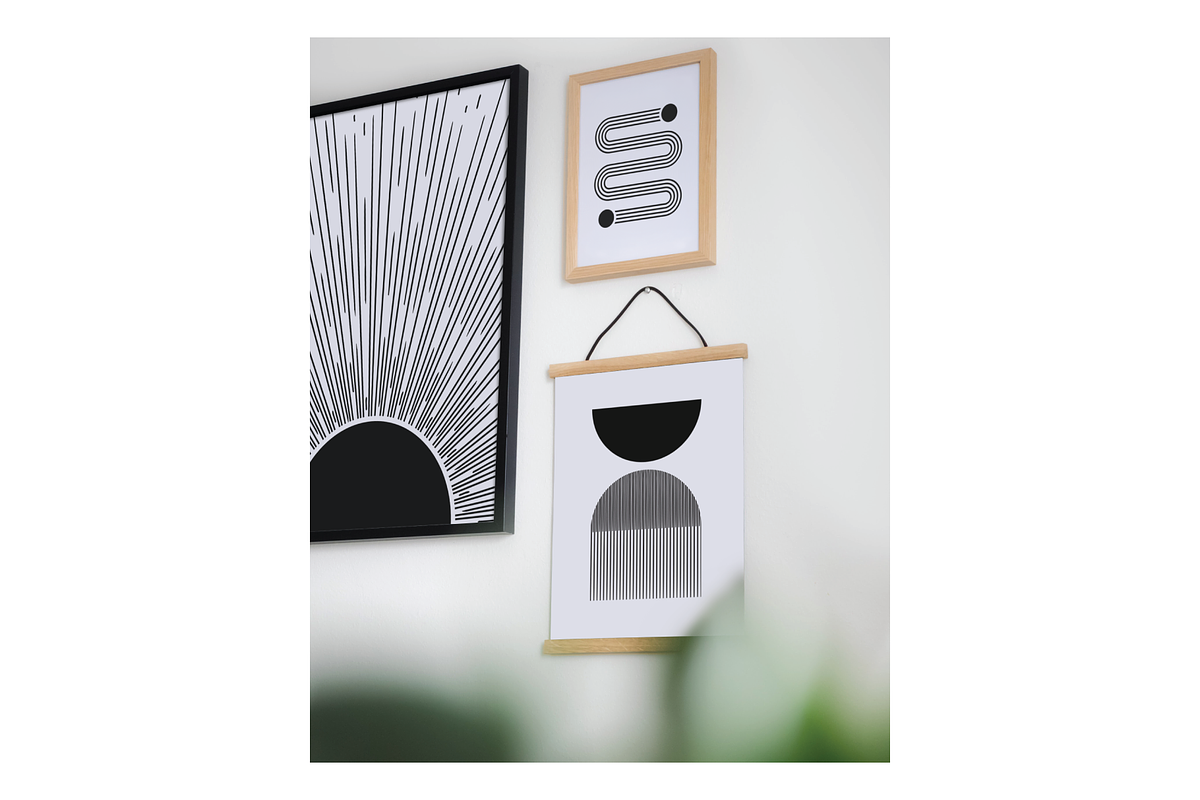 Frame Mockup Bundle - Dea, a Household Mockup by Saguaro Digital (Photo 10 of 12)