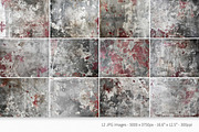 Distressed Reds, a Texture Graphic by rileyBgraphics (Thumbnail 2 of 5)