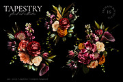 Tapestry Floral Art Collection, an Object Graphic by Eclectic Anthology (Thumbnail 6 of 18)