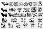Highland Cow SVG, an Object Illustration by Dervik Art Store (Thumbnail 3 of 4)