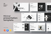 Minimal Presentation Template, a Presentation Template by Slide_Genius1 (Thumbnail 1 of 7)